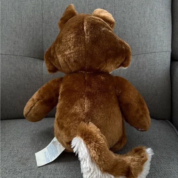 BUILD A BEAR WILEY WOLF THE GREAT WOLF PACK XL PLUSH 18'' WOLF LODGE RESORTS - Picture 4 of 8